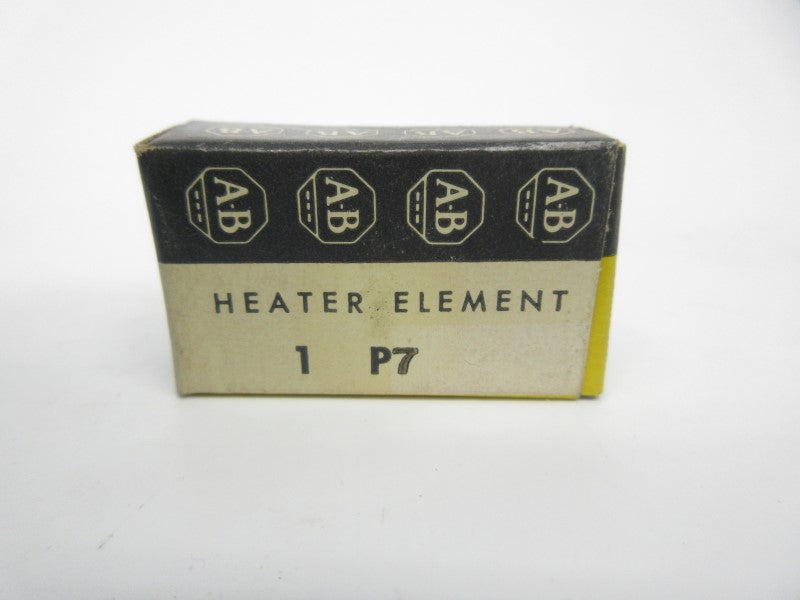 ALLEN BRADLEY P7 (BK/YL) NSMP