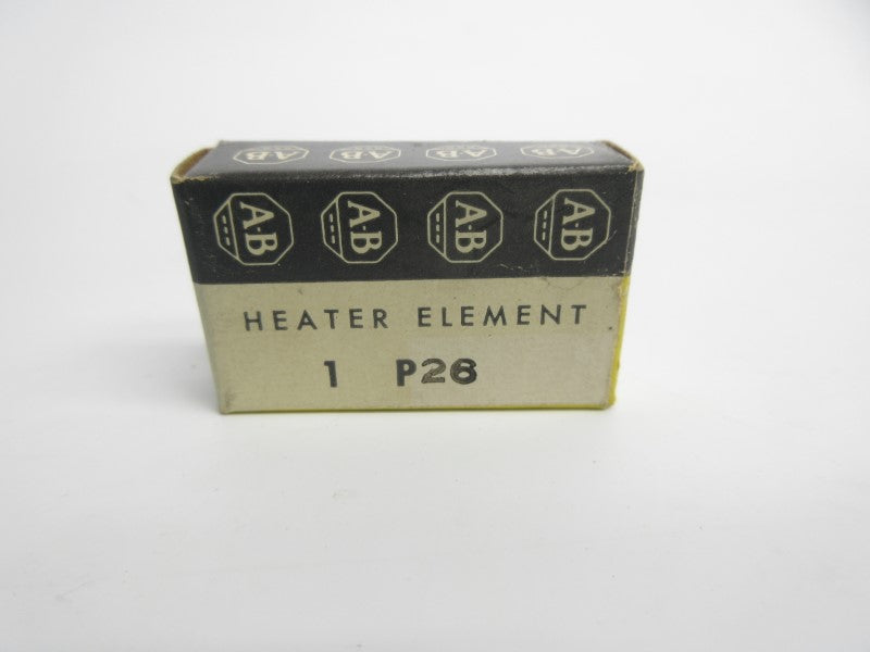 ALLEN BRADLEY P26 (BK/YL) NSMP