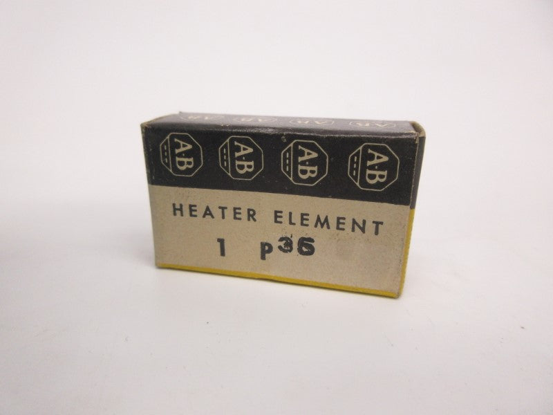 ALLEN BRADLEY P35 (BK/YL) NSMP