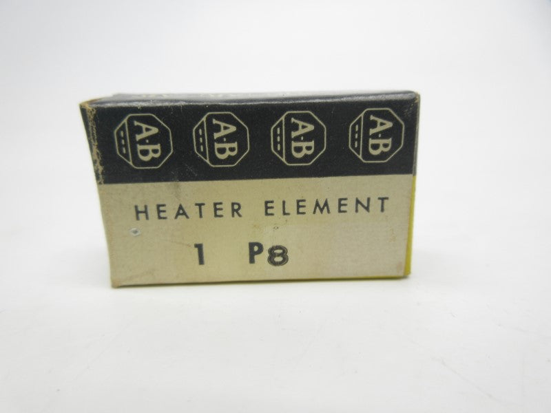 ALLEN BRADLEY P8 (BK/YL) NSMP