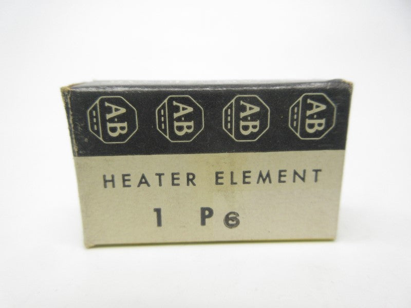 ALLEN BRADLEY P6 (BK/YL) NSMP