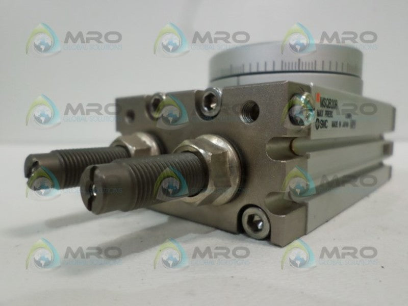 SMC MSQB20R ROTARY ACTUATOR TABLE AIR STAGE  NSNP
