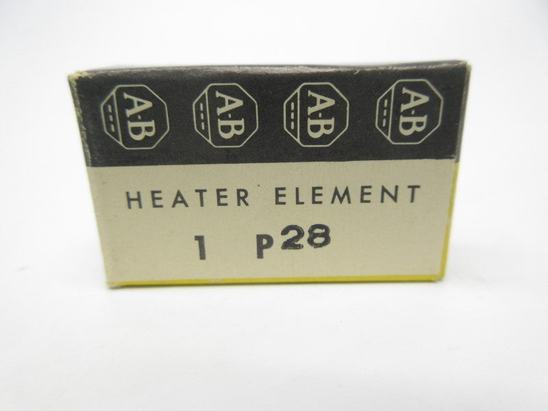 ALLEN BRADLEY P28 (BK/YL) NSMP