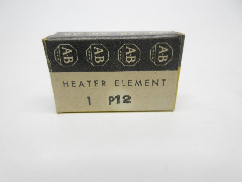 ALLEN BRADLEY P12 (BK/YL) NSMP
