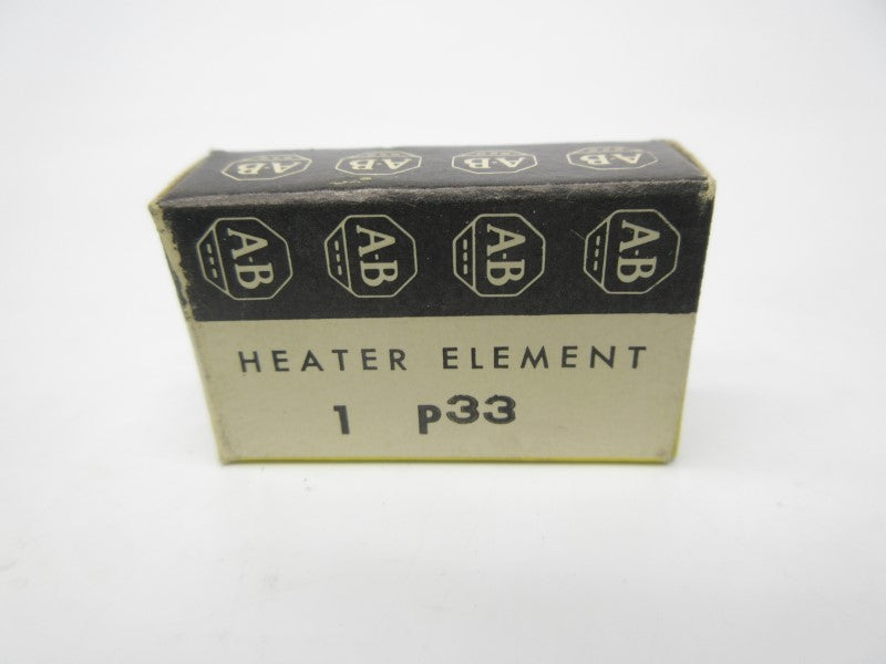 ALLEN BRADLEY P33 (BK/YL) NSMP