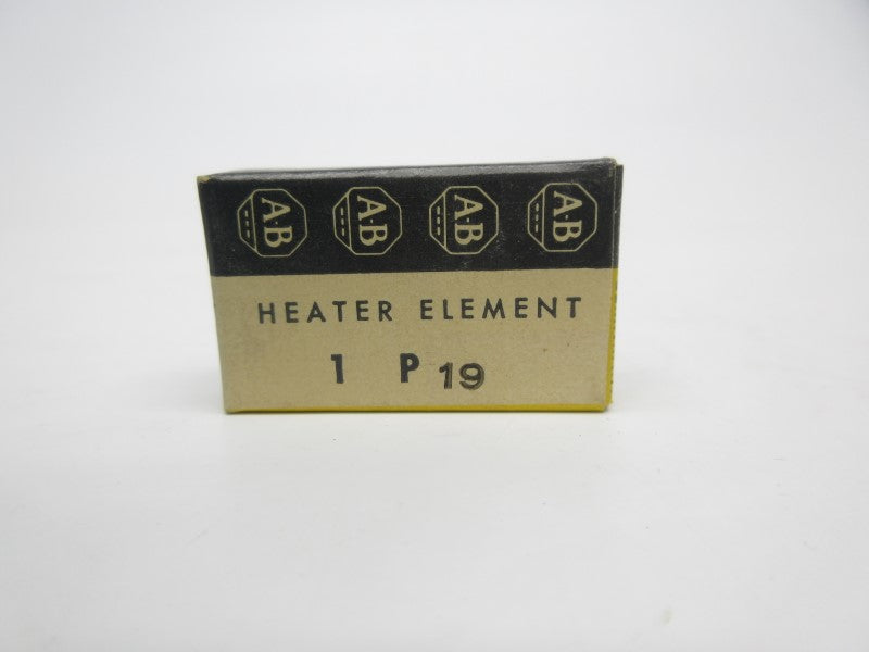 ALLEN BRADLEY P19 (BK/YL) NSMP