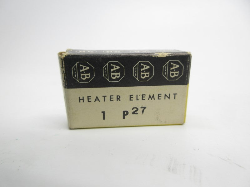 ALLEN BRADLEY P27 (BK/YL) NSMP