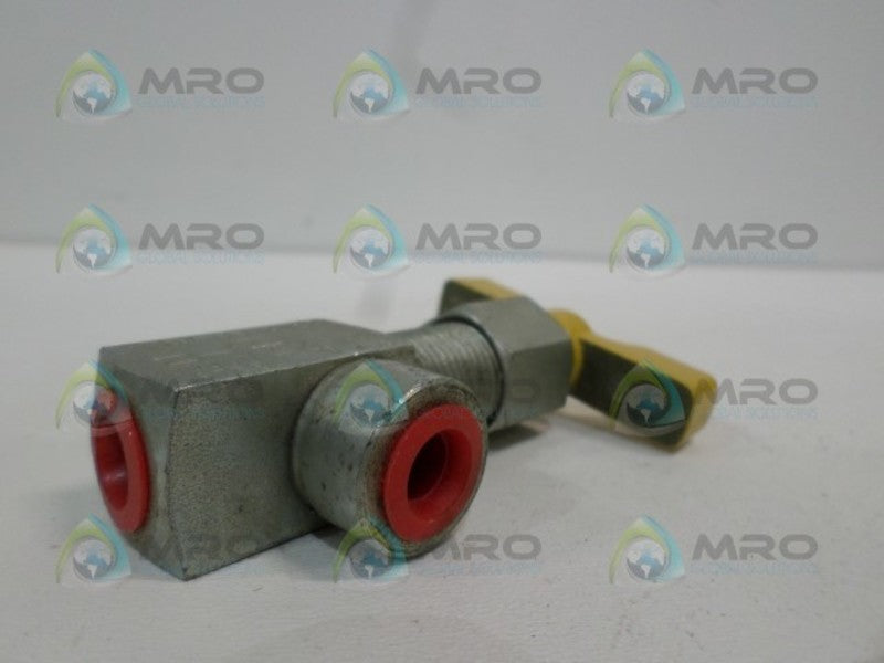 MARSH INSTRUMENTS N1552 NEEDLE VALVE  NSNP