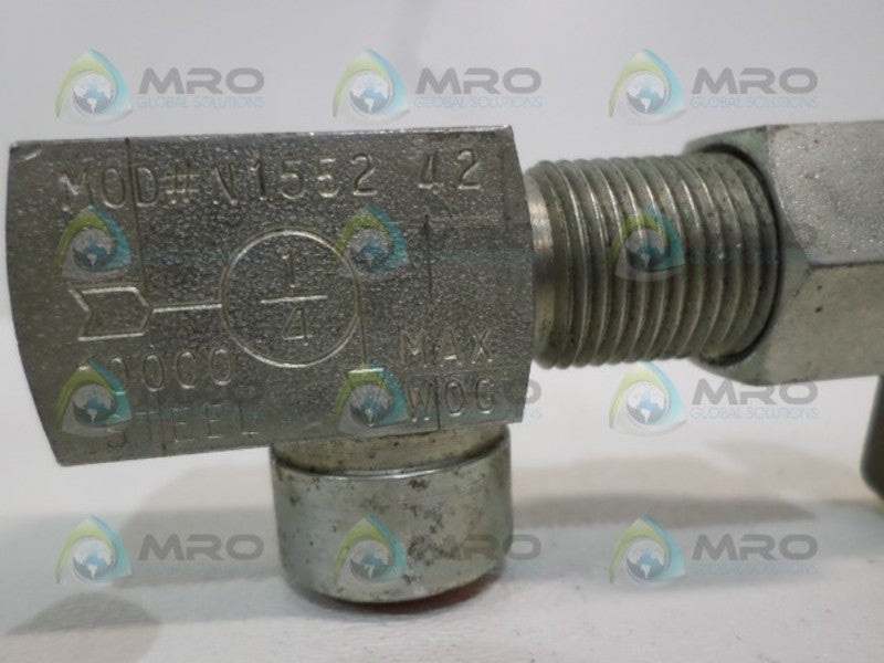 MARSH INSTRUMENTS N1552 NEEDLE VALVE  NSNP