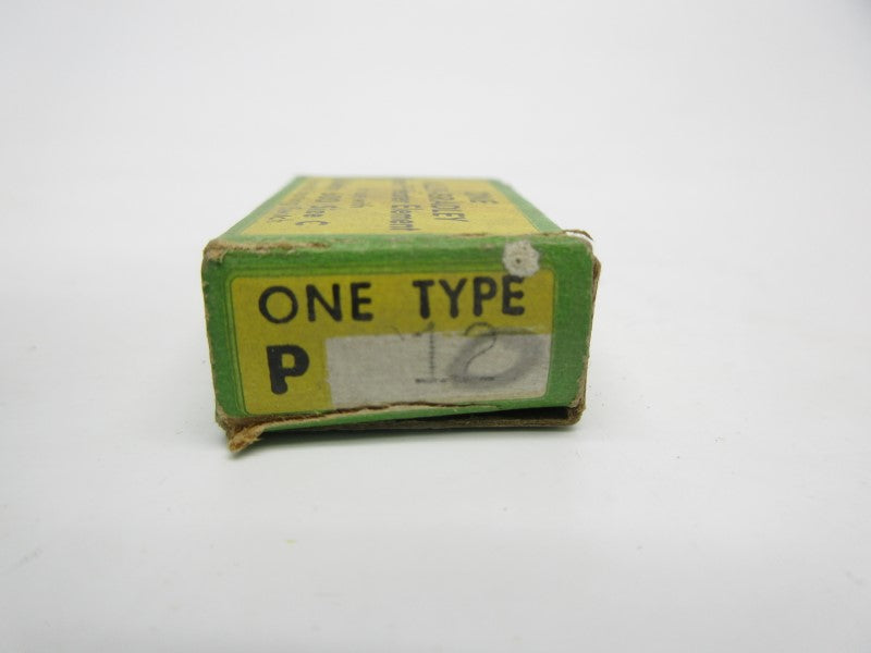 ALLEN BRADLEY P12 (BK/YL) NSMP