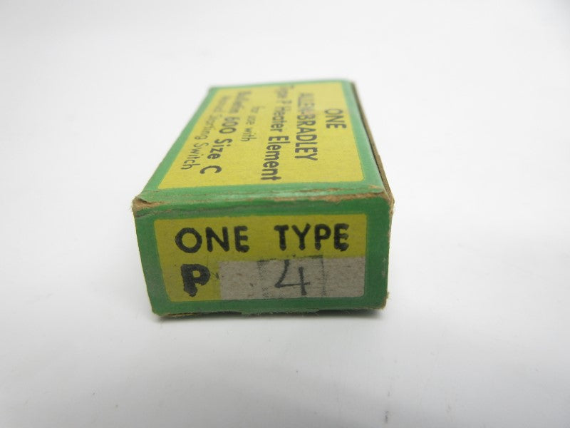 ALLEN BRADLEY P4 (GR/YL) NSMP