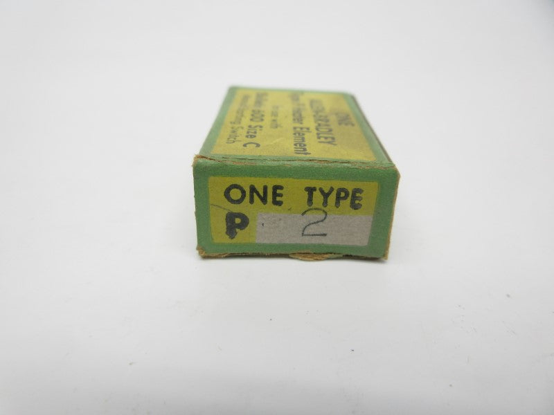 ALLEN BRADLEY P2 (GR/YL) NSMP