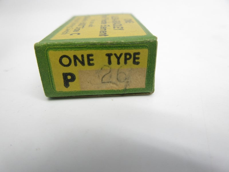 ALLEN BRADLEY P26 (GR/YL) NSMP