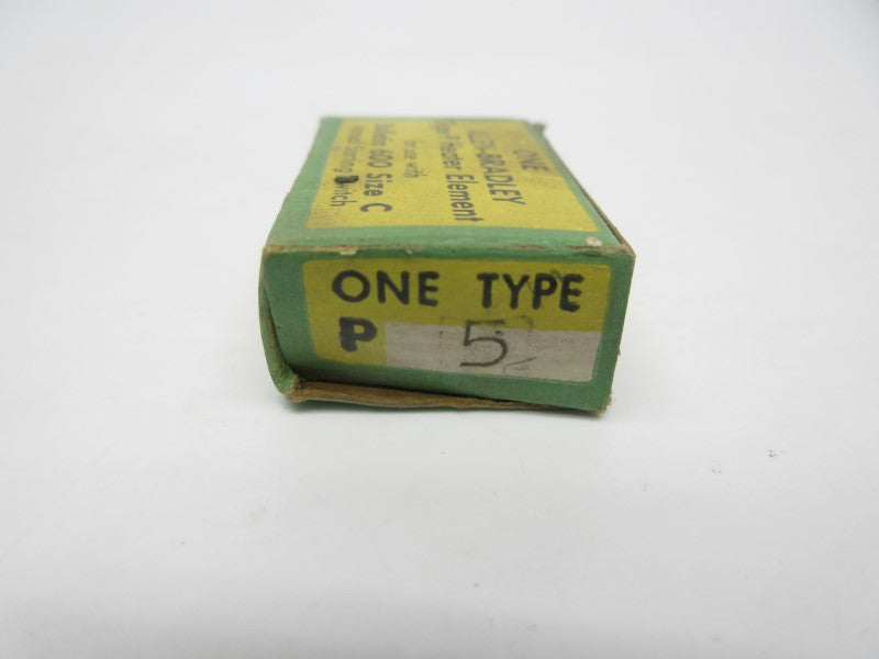 ALLEN BRADLEY P5 (GR/YL) NSMP