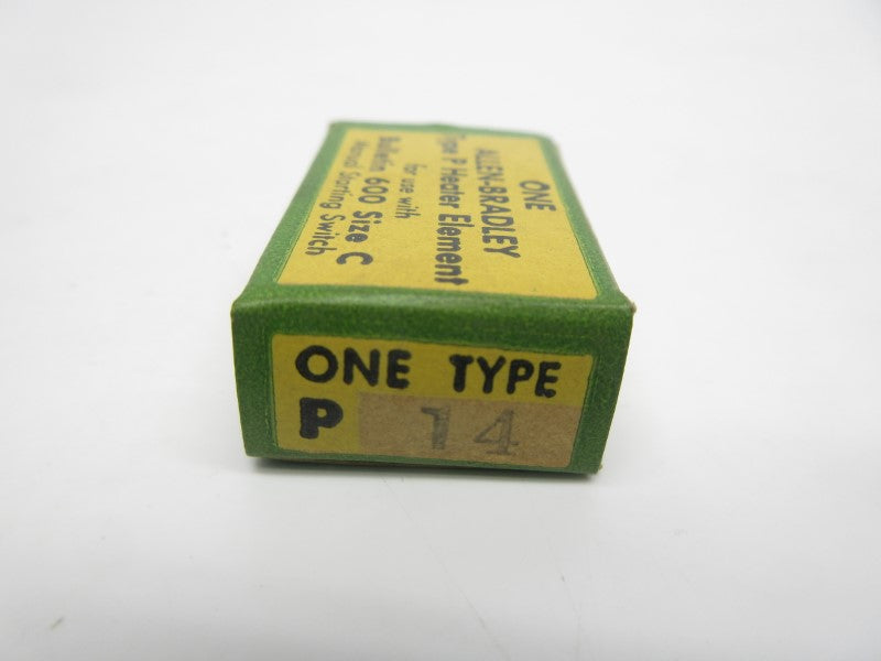 ALLEN BRADLEY P14 (GR/YL) NSMP