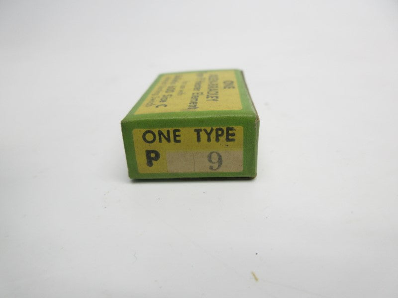 ALLEN BRADLEY P9 (GR/YL) NSMP