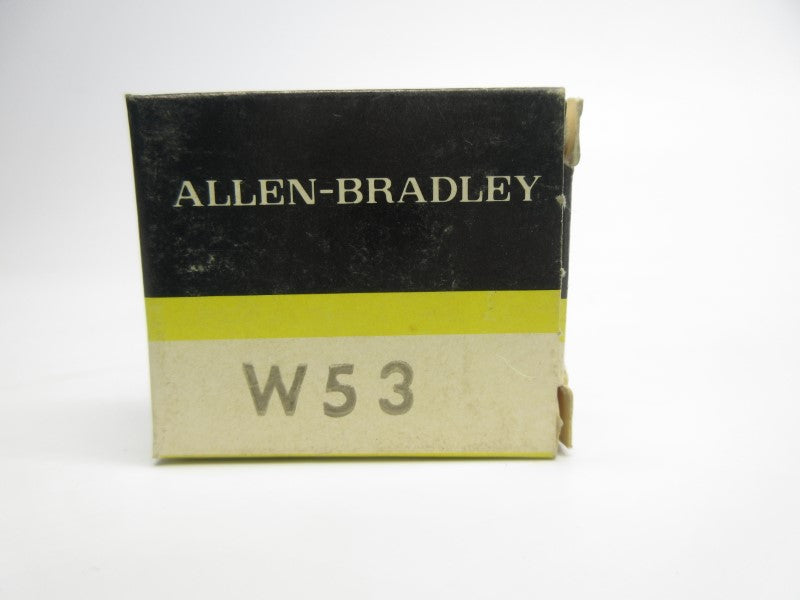 INDUSTRIAL SPARE PART W53 (BK/YL) NSMP