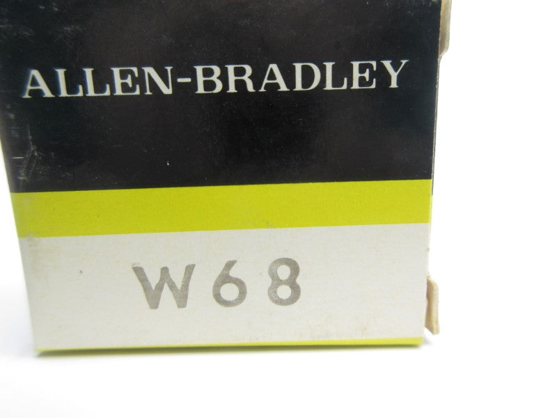 ALLEN BRADLEY W68 (BK/YL) NSMP