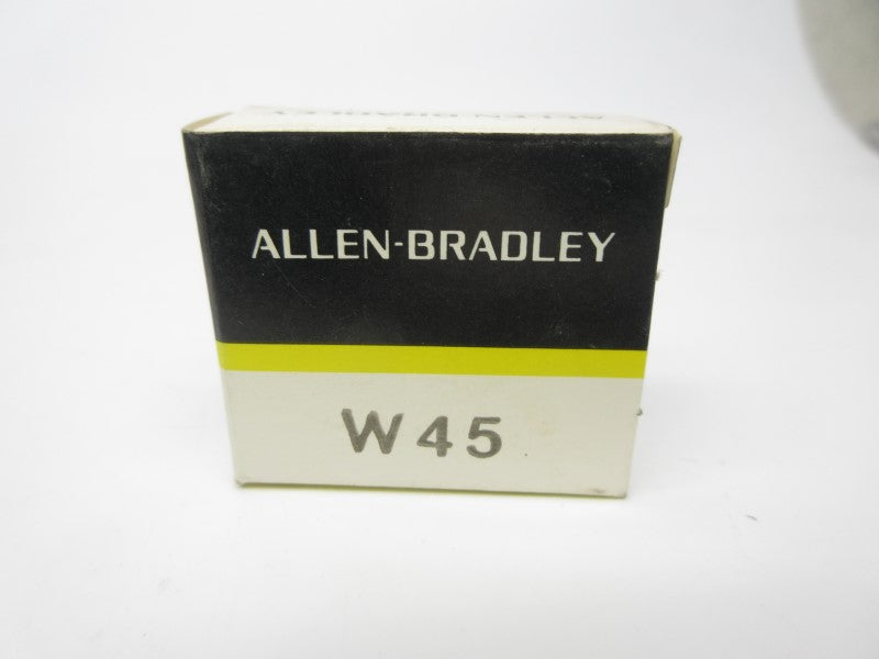 ALLEN BRADLEY W45 (BK/YL) NSMP