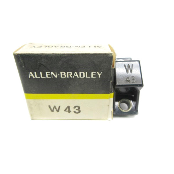 ALLEN BRADLEY W43 (BK/YL) NSMP