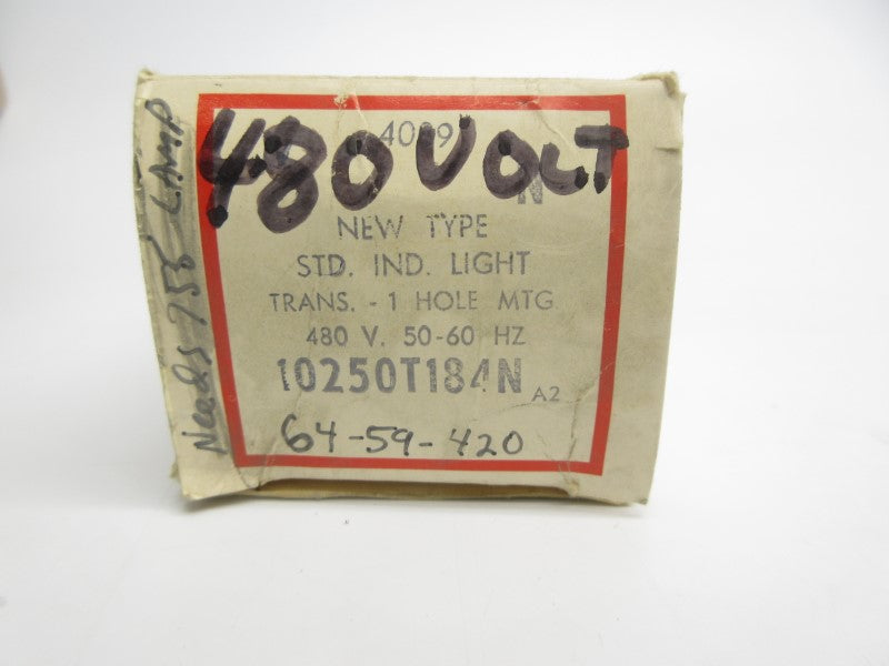 CUTLER HAMMER 10250T184N SER. A2 NSMP