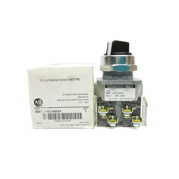 ALLEN BRADLEY 800T-J2KC1ADXX SER. T (WH) NSMP