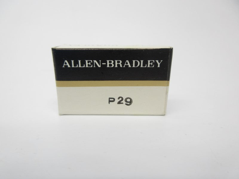 ALLEN BRADLEY P29 (BK/GD) NSMP