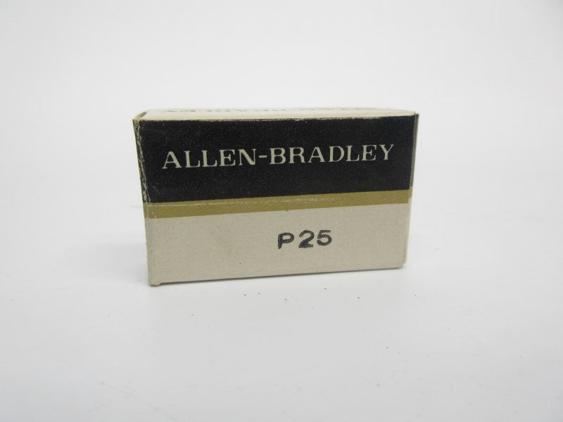 ALLEN BRADLEY P25 (BK/GD) NSMP
