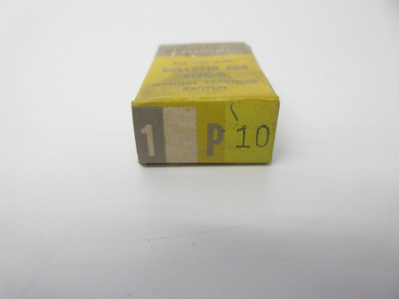 ALLEN BRADLEY P10 (YL) NSMP