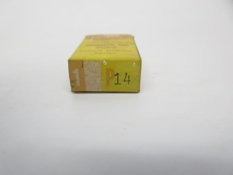 ALLEN BRADLEY P14 (YL) NSMP