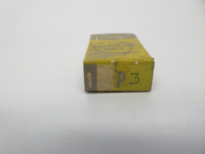 ALLEN BRADLEY P3 (YL) NSMP