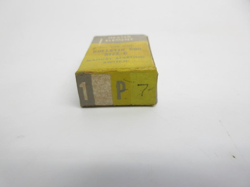ALLEN BRADLEY P7 (YL) NSMP