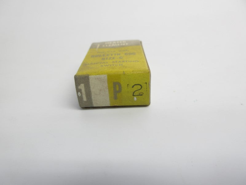 ALLEN BRADLEY P2 (YL) NSMP