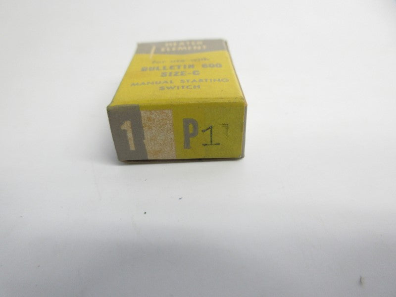 ALLEN BRADLEY P1 (YL) NSMP