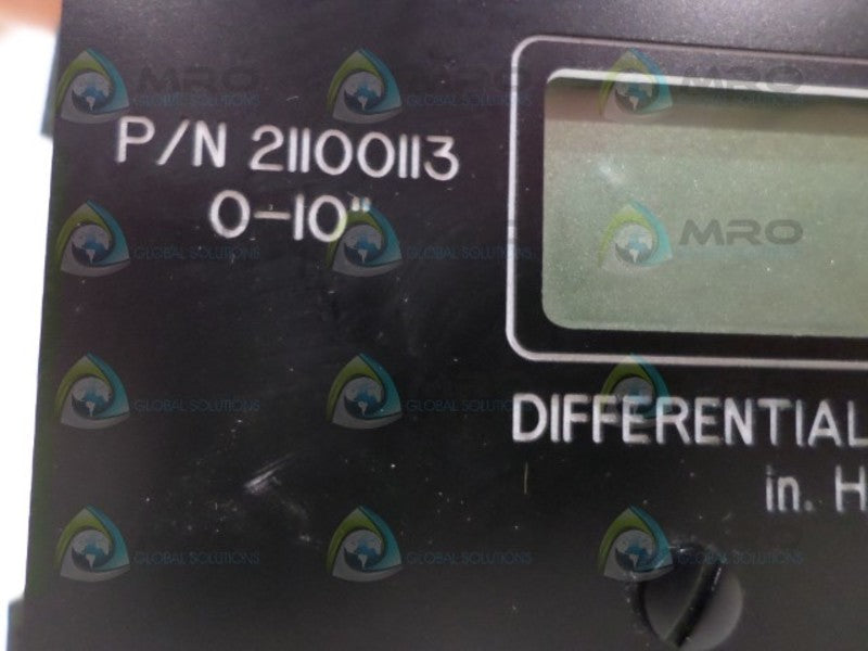 MIKORUPUL 21100113 DIFFERENTAL PRESSURE TRANSMITTER  UNMP