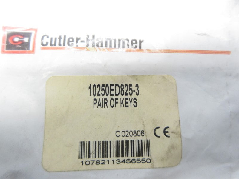 CUTLER HAMMER 10250ED825-3 (PKG OF 2) NSMP