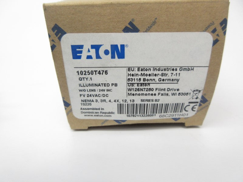 EATON 10250T476 SER. B2 24VAC/DC NSMP