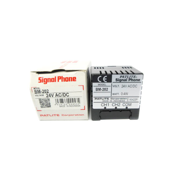 PATLITE BM-202 24VAC/DC NSMP