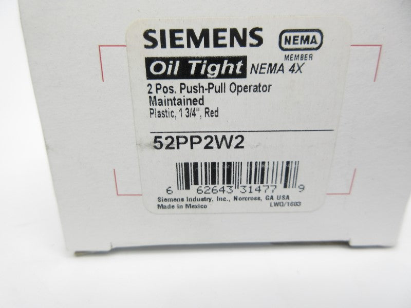 SIEMENS 52PP2W2 NSMP