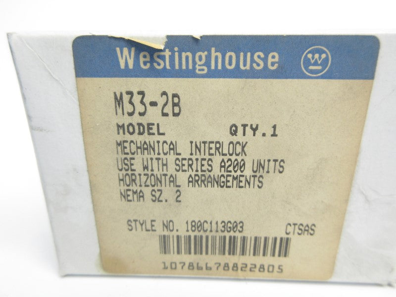 WESTINGHOUSE M33-2B NSMP