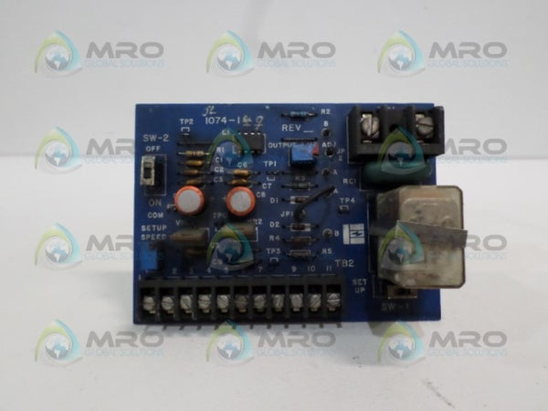 CONTROL TECHNIQUES 1074-1 POWER SUPPLY BOARD  UNMP