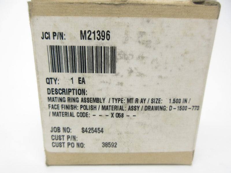 JOHN CRANE M21396 1.500" NSMP