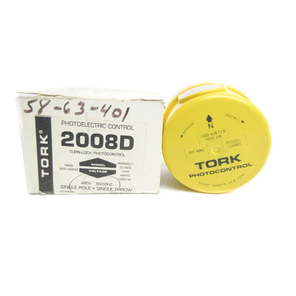 TORK 2008D 480VAC NSMP