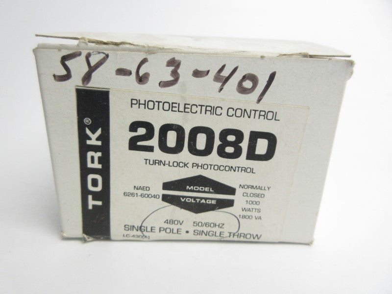 TORK 2008D 480VAC NSMP