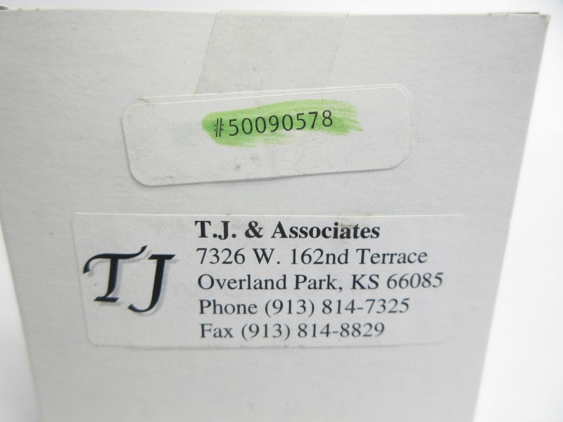 TJ & ASSOCIATES 50090578 NSMP