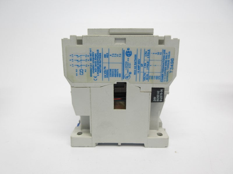 CUTLER HAMMER CE15DN3TB SER. B1 24V 18A NSMP