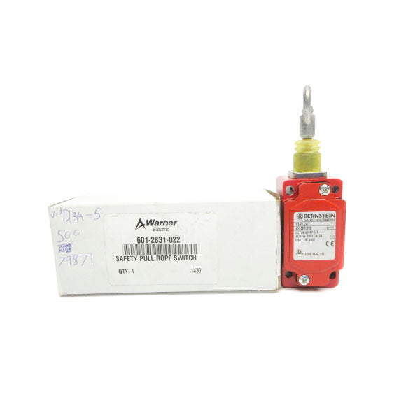 WARNER ELECTRIC 601-2831-022 400V 3A NSMP