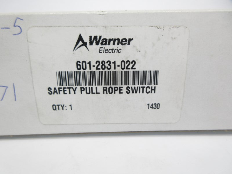 WARNER ELECTRIC 601-2831-022 400V 3A NSMP