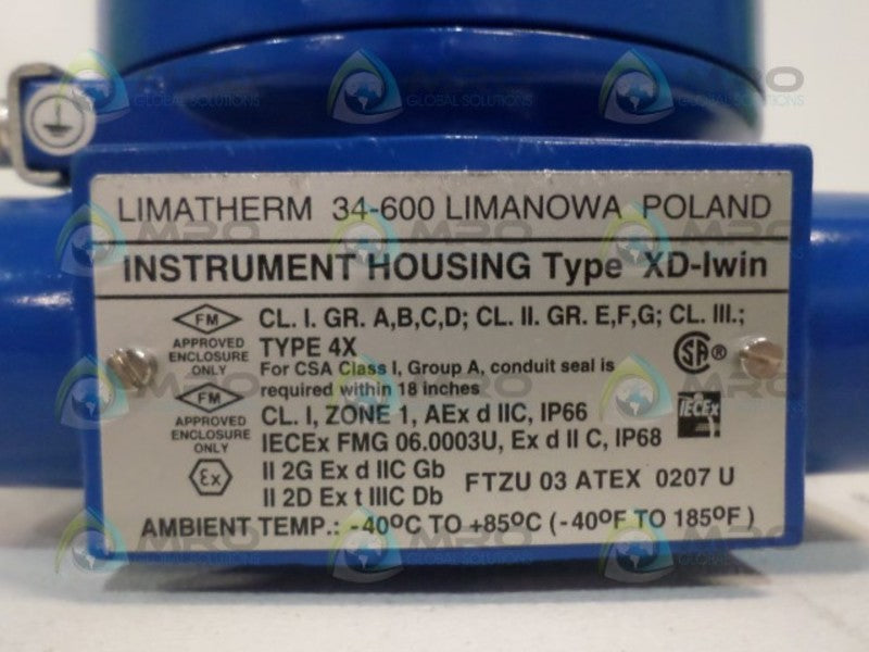 STATUS INSTRUMENTS XD-IWIN TEMPERATURE TRANSMITTER  NSNP