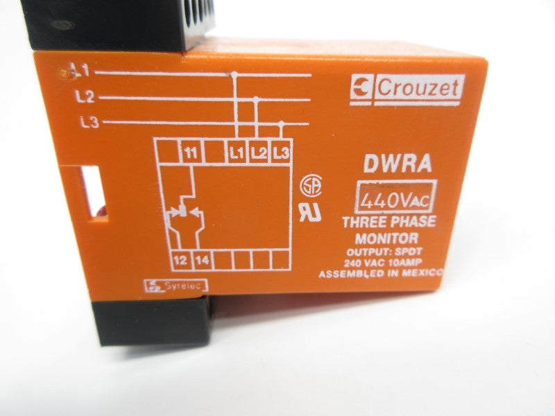 CROUZET DWRA 440VAC NSNP